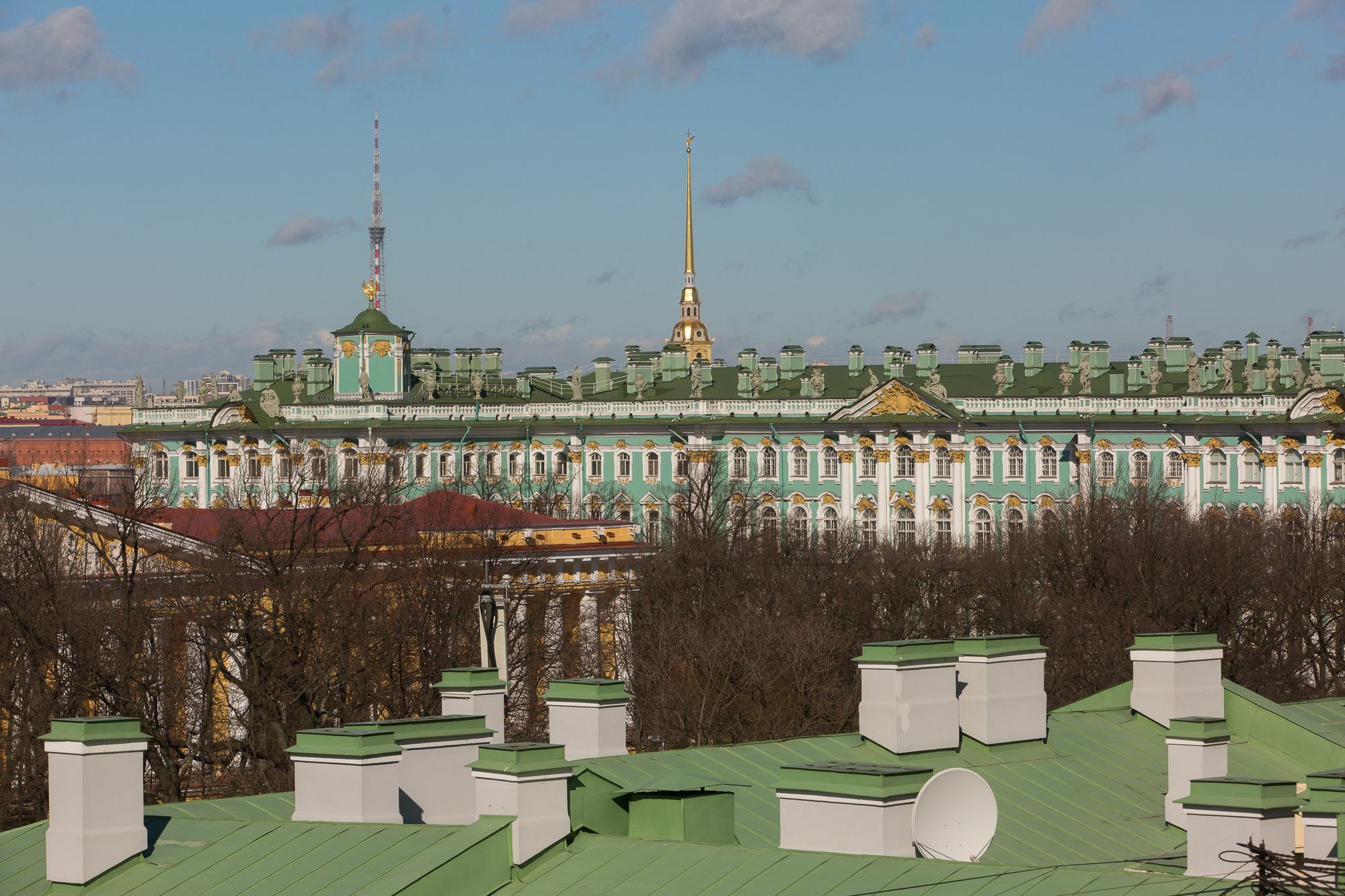 SOLO Panorama Palace Square Saint Petersburg Bagian luar foto